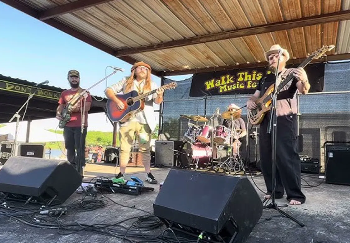 ben morrisons god dog band